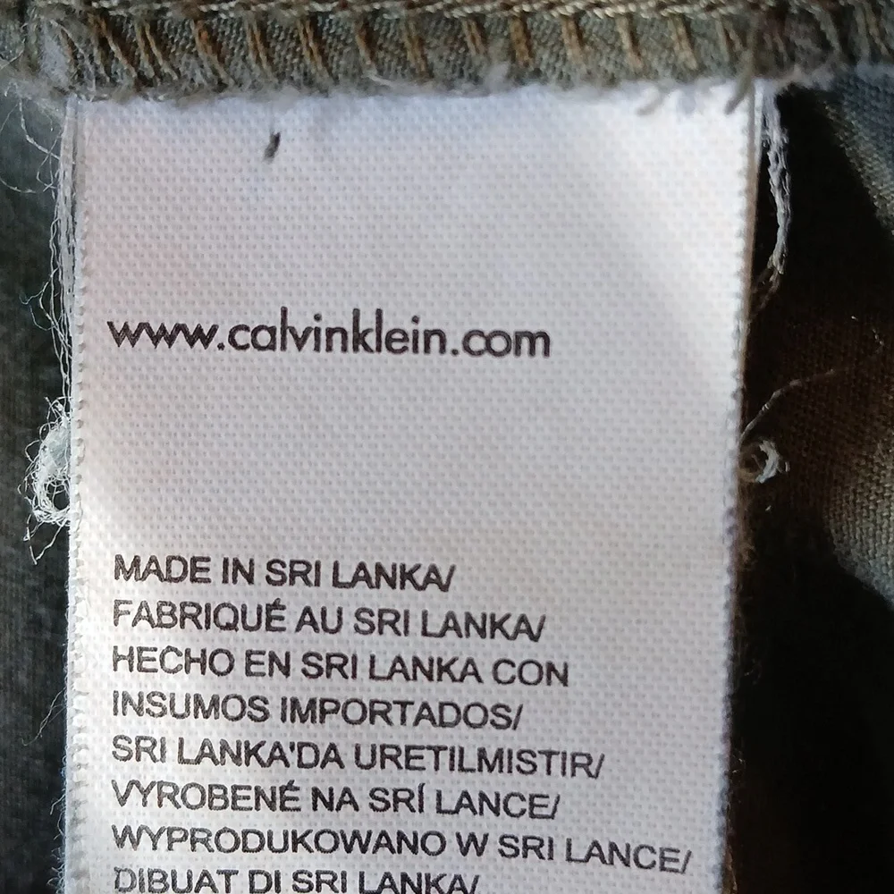 Calvin Klein womens embroidered cargo jacket size S - Picture 10 of 11